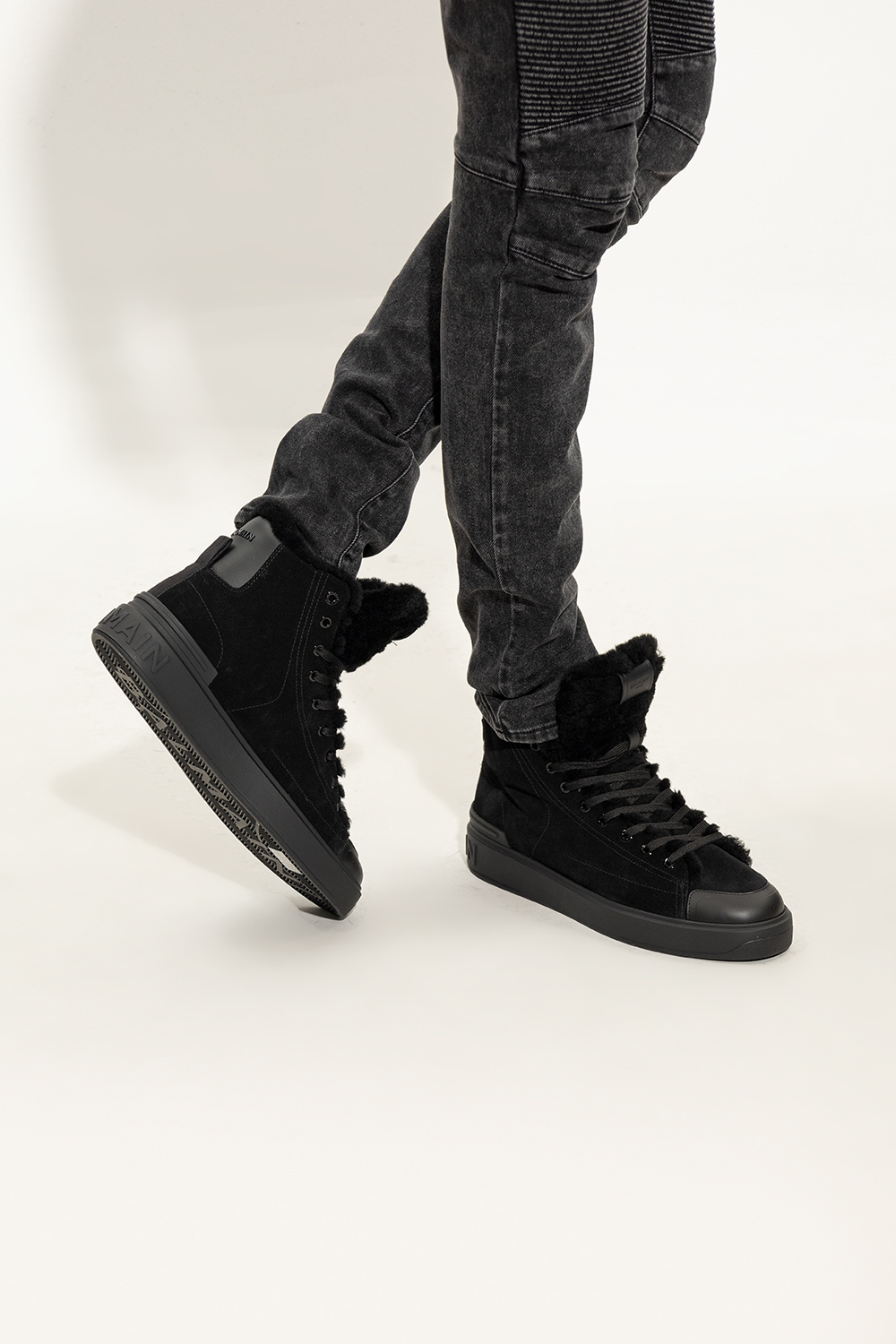 StclaircomoShops | Balmain 'B - Men's Shoes - top sneakers